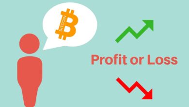 bitcoin, profit, loss