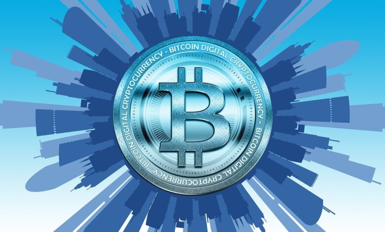 bitcoin, global commerce, cryptocurrency, global, currency, btc, electronic, blockchain, digital, economy, finance, business, internet, coin, commerce, cash, banking, blue finance, blue global, blue economy, btc, btc, btc, btc, btc