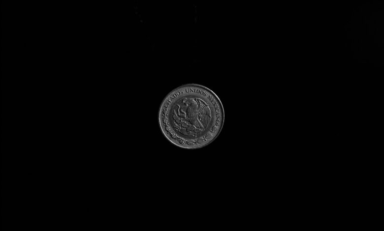 eagle, snake, mexico, mexican, circle, currency, money, cash, business, finance, sell, to buy, save, to win, space, deep space, dark, black