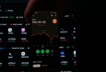 A person holding a cell phone in their hand