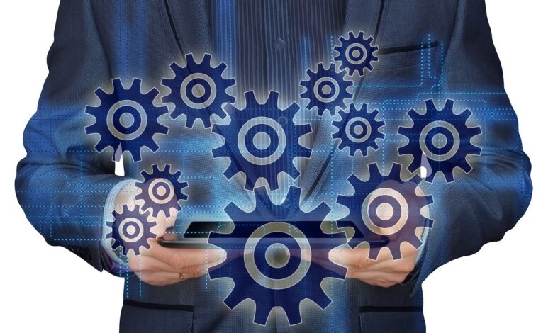 gears, optimization, businessman, tablet, organization, organize, optimize, timekeeper, work process, workplace, efficiency, productivity, automate, business, optimize, efficiency, efficiency, efficiency, efficiency, efficiency, automate