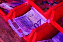 money, finance, euro, cash drawer, money changer, coins, cash, currency, banknote, financial market, business