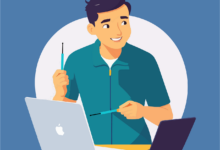 man, laptop, computer, technology, business, maintenance, support, system, service, professional, employee, equipment, software, cartoon, man, business, business, business, business, business