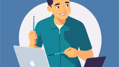 man, laptop, computer, technology, business, maintenance, support, system, service, professional, employee, equipment, software, cartoon, man, business, business, business, business, business