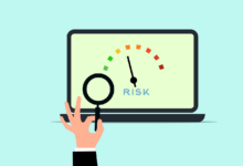 risk management, system, technology, assessment, safe, business, process, meter, analysis, control, level, danger, manage, low, measure, investment, safety, strategy, reduce, minimize, cartoon, organization