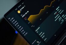 a close-up of a laptop